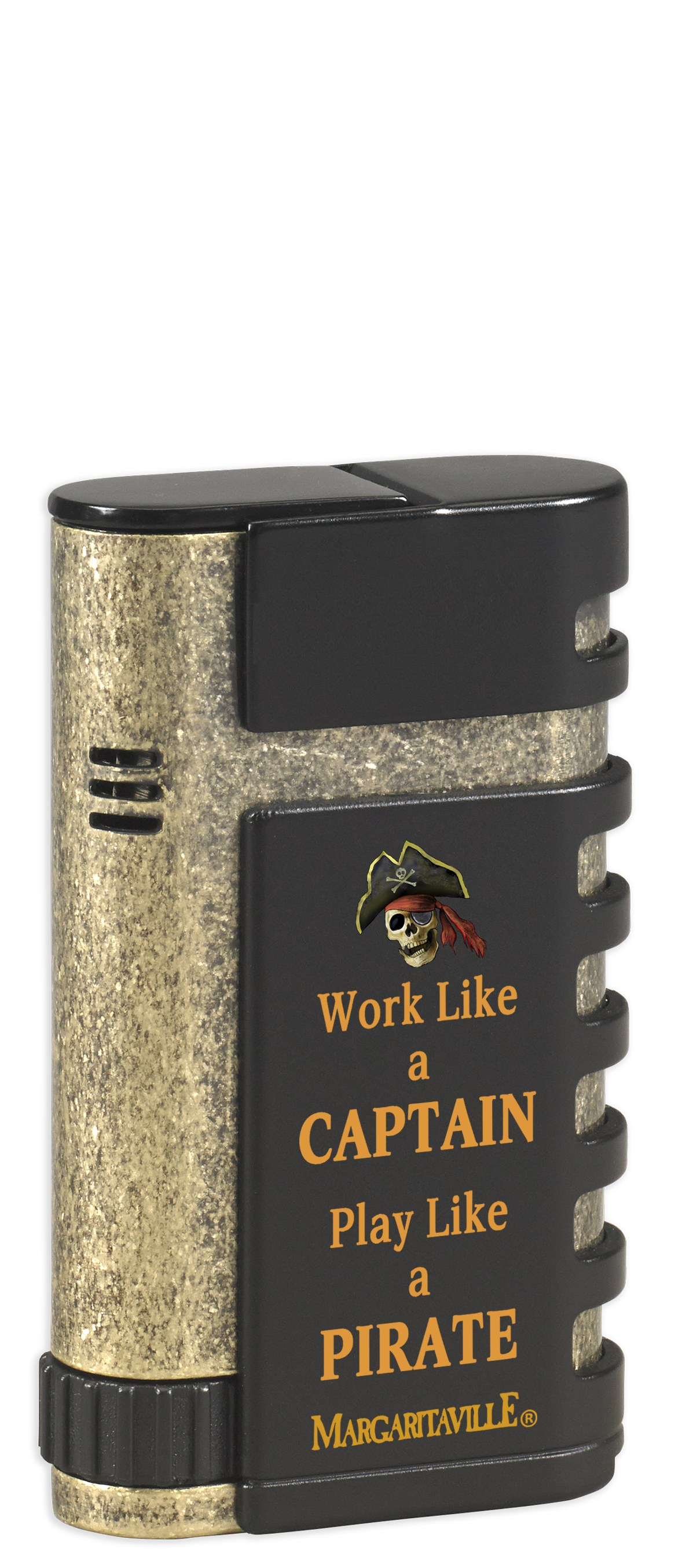Black Pearl Margaritaville Lighter Lotus Lighters