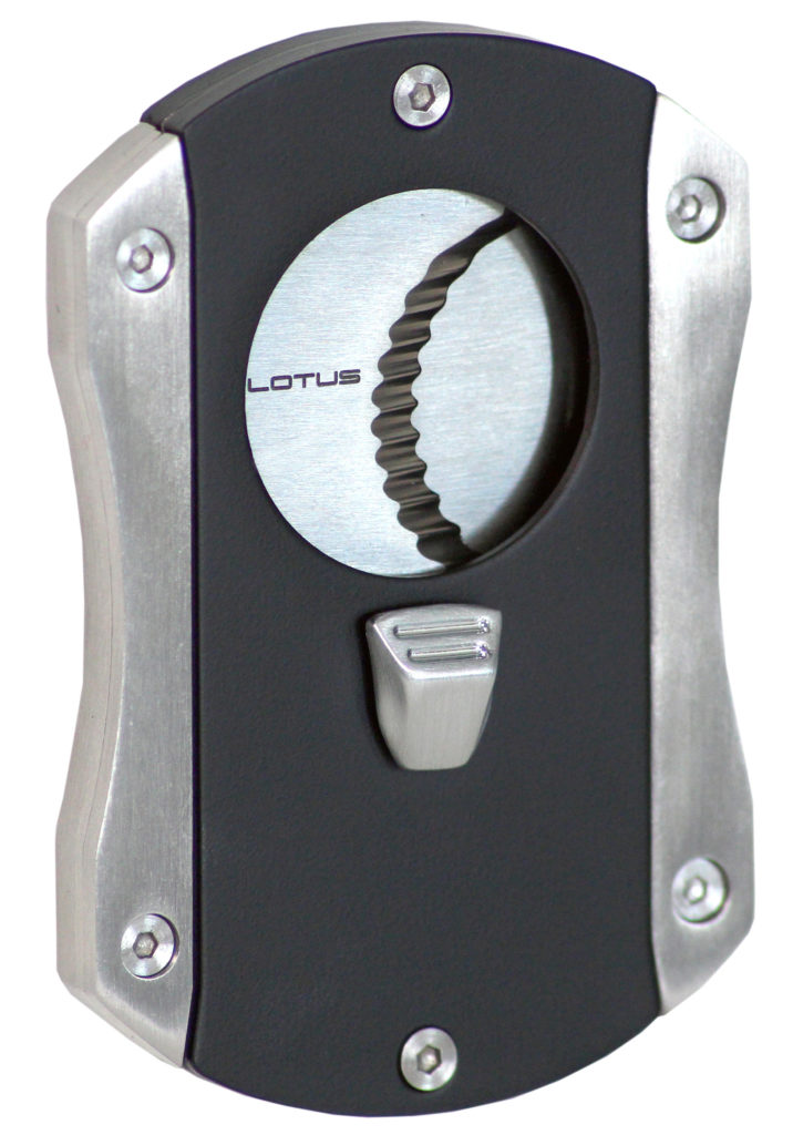 Deception Serrated Cigar Cutter Lotus Lighters
