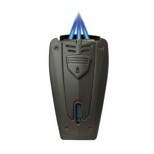 Fusion gunmetal open lit