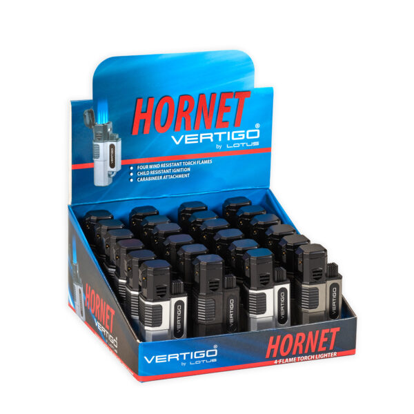 Hornet Lighter 24 piece lighter display