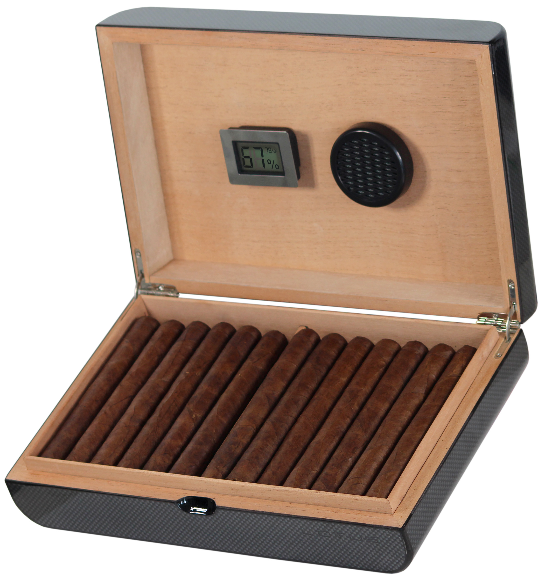 project carbon travel humidor