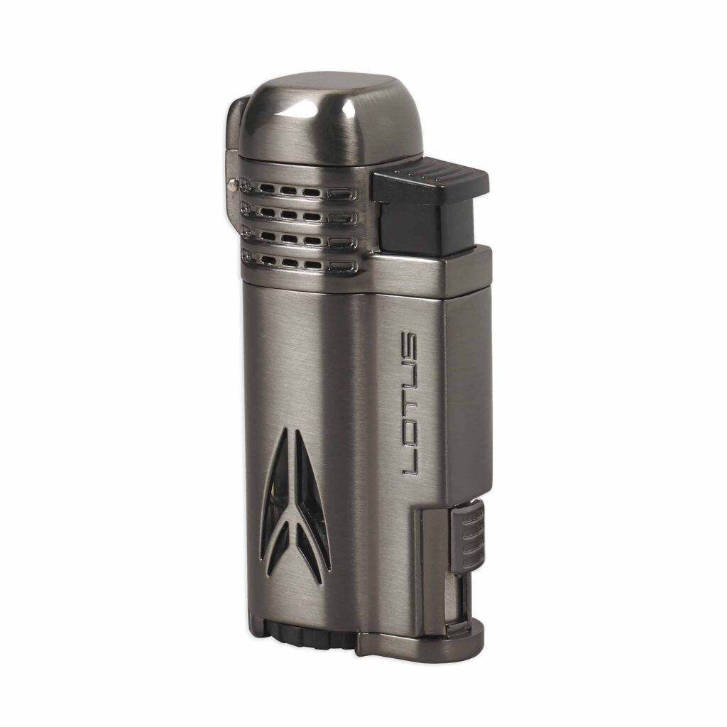 Defiant Lighter Lotus, Vertigo, Landshark and Margaritaville Smoking