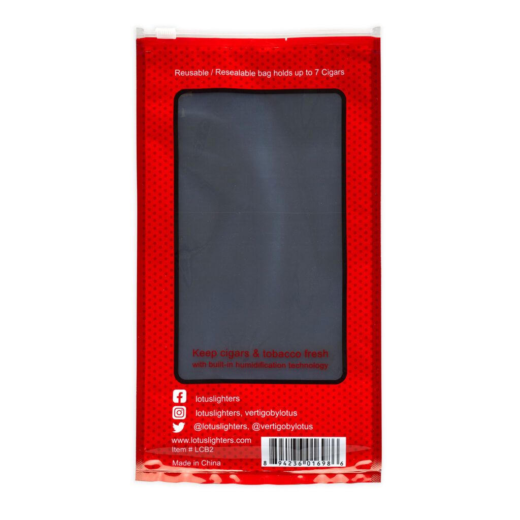 Lotus Cigar Bag Lotus, Vertigo, Landshark and Margaritaville Smoking