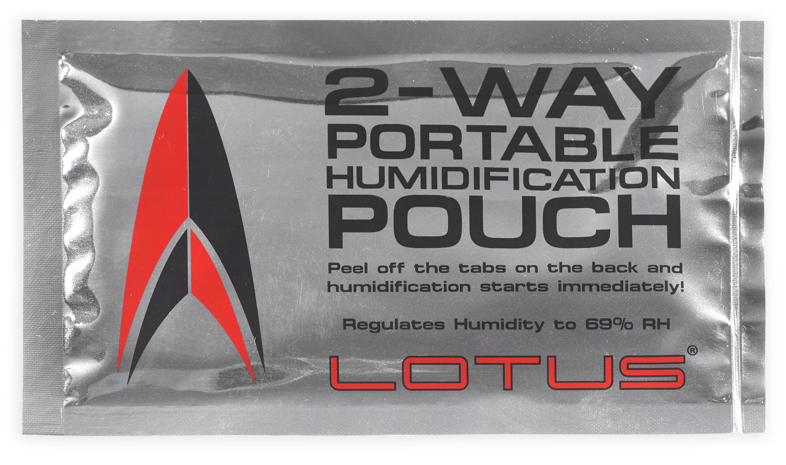 Humidification Gel Packs 60gram pouch Lotus Lighters