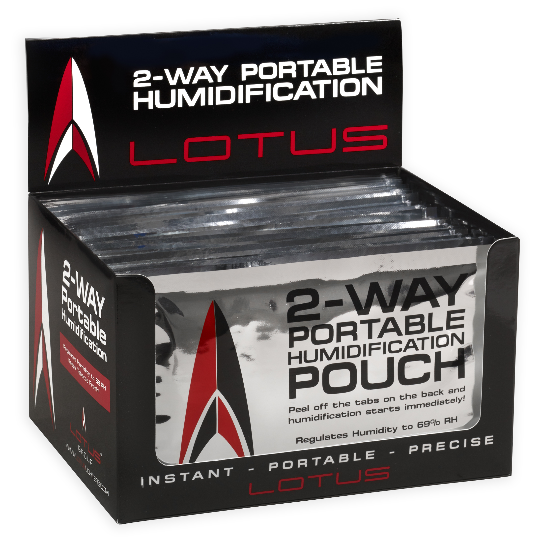 Humidification Gel Packs 30gram pouch Lotus Lighters