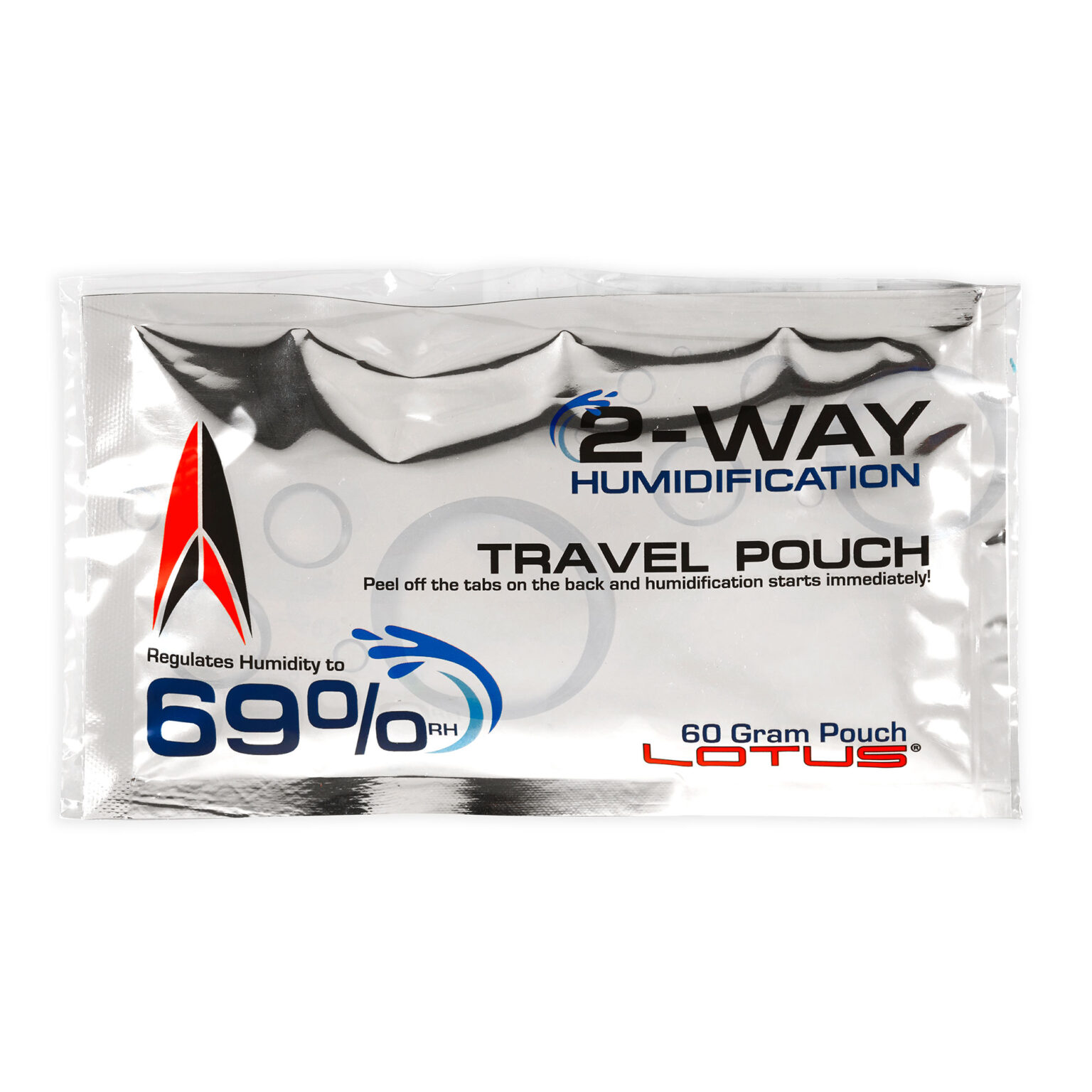 Humidification Gel Packs 60gram pouch Lotus, Vertigo, Landshark and