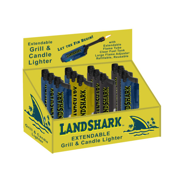 Landshark Lighter Dispaly