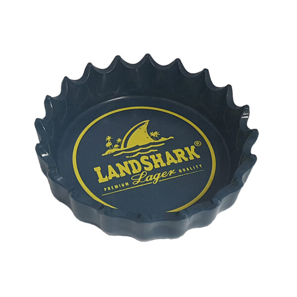 Landshark ashtray