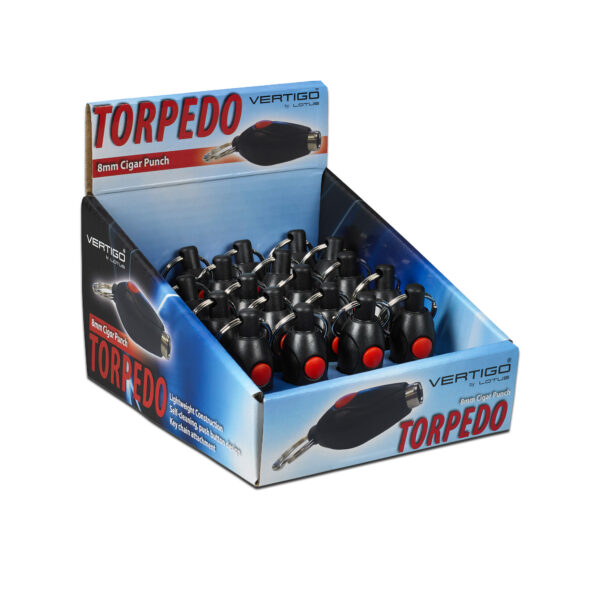 Torpedo Punch Cutter Display