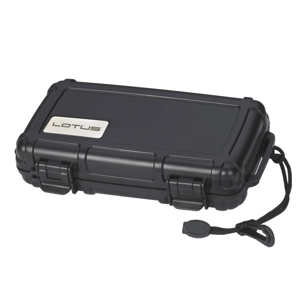 NEW Vertigo By Lotus Big Boy Black Cigar Cutter 64 Ring Gauge - Double