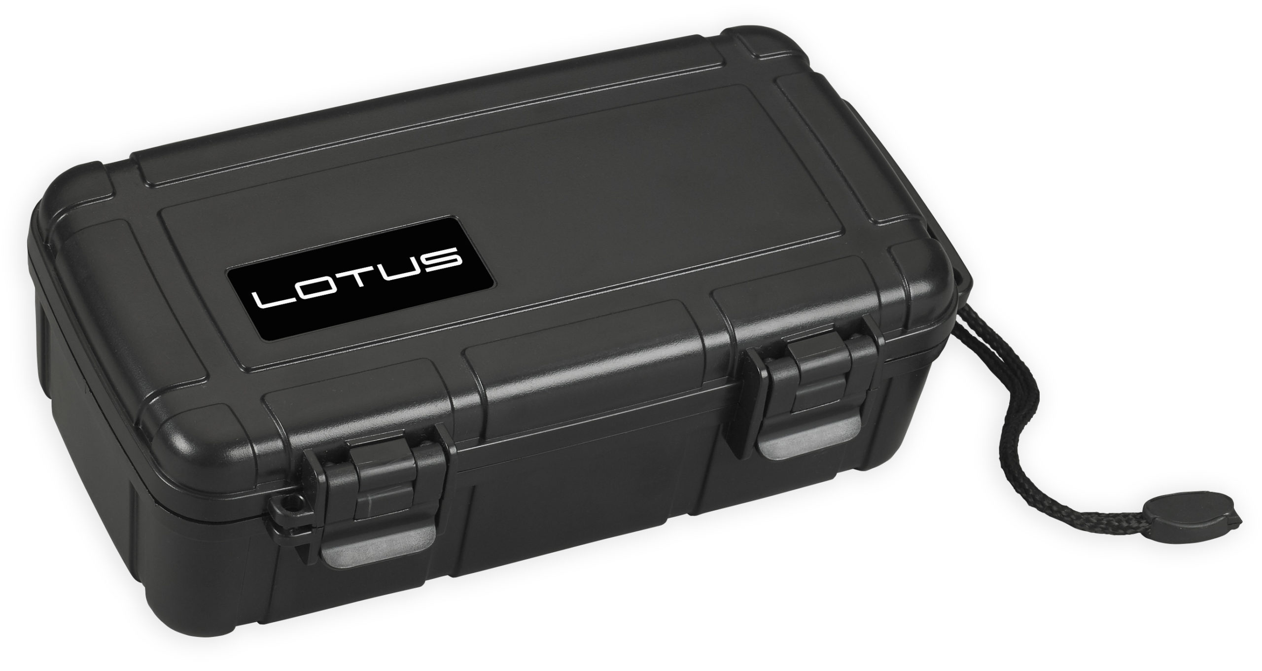 VC10 Travel Humidor Lotus Lighters