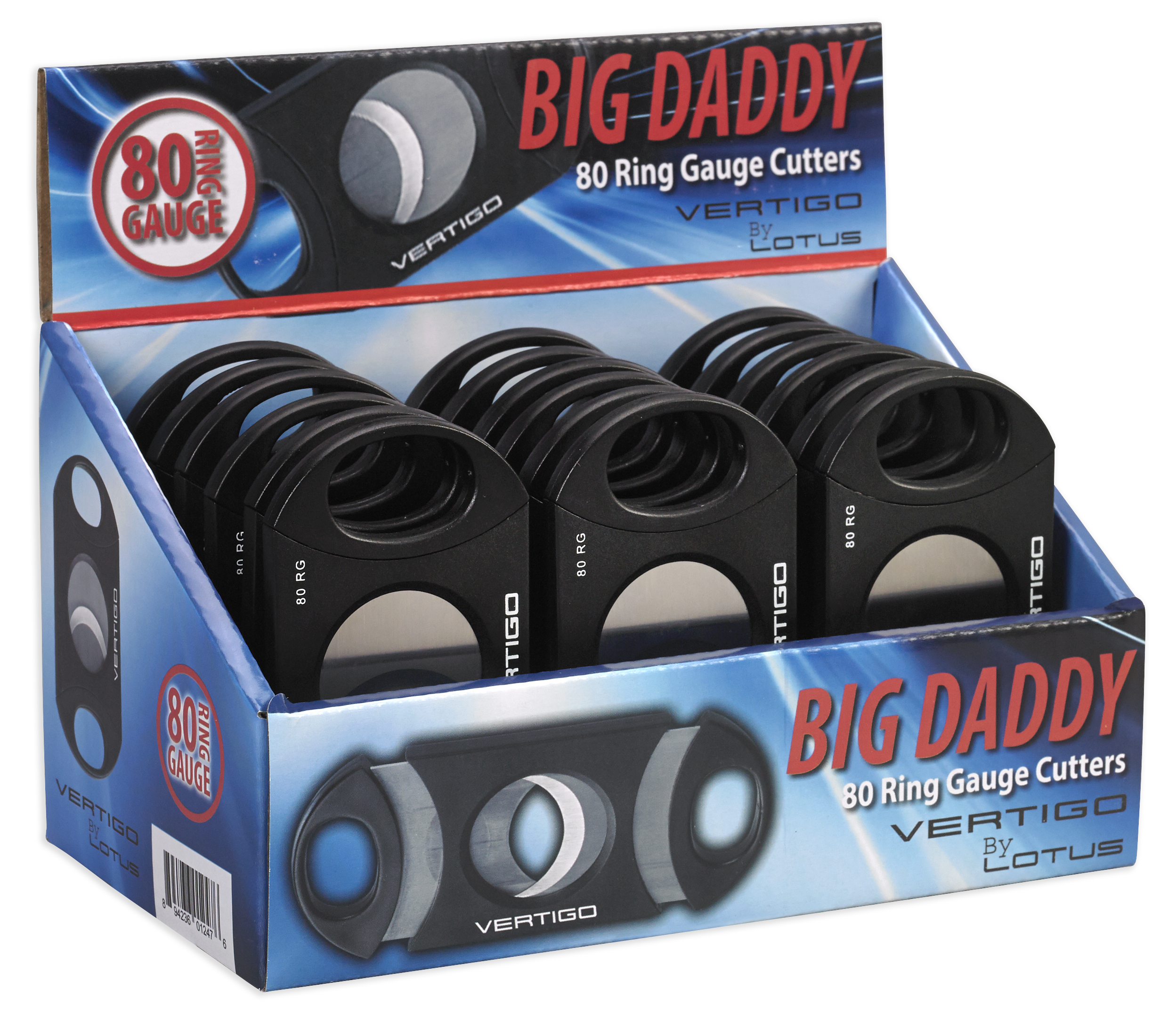 Big Daddy Cigar Cutter by Vertigo Lotus Lighters
