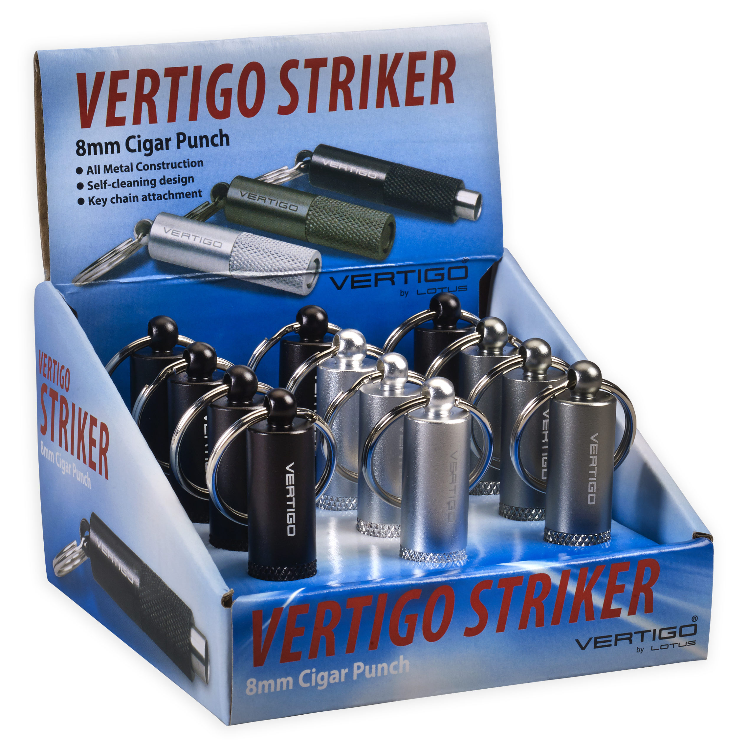 Striker Cigar Punch by Vertigo Lotus Lighters