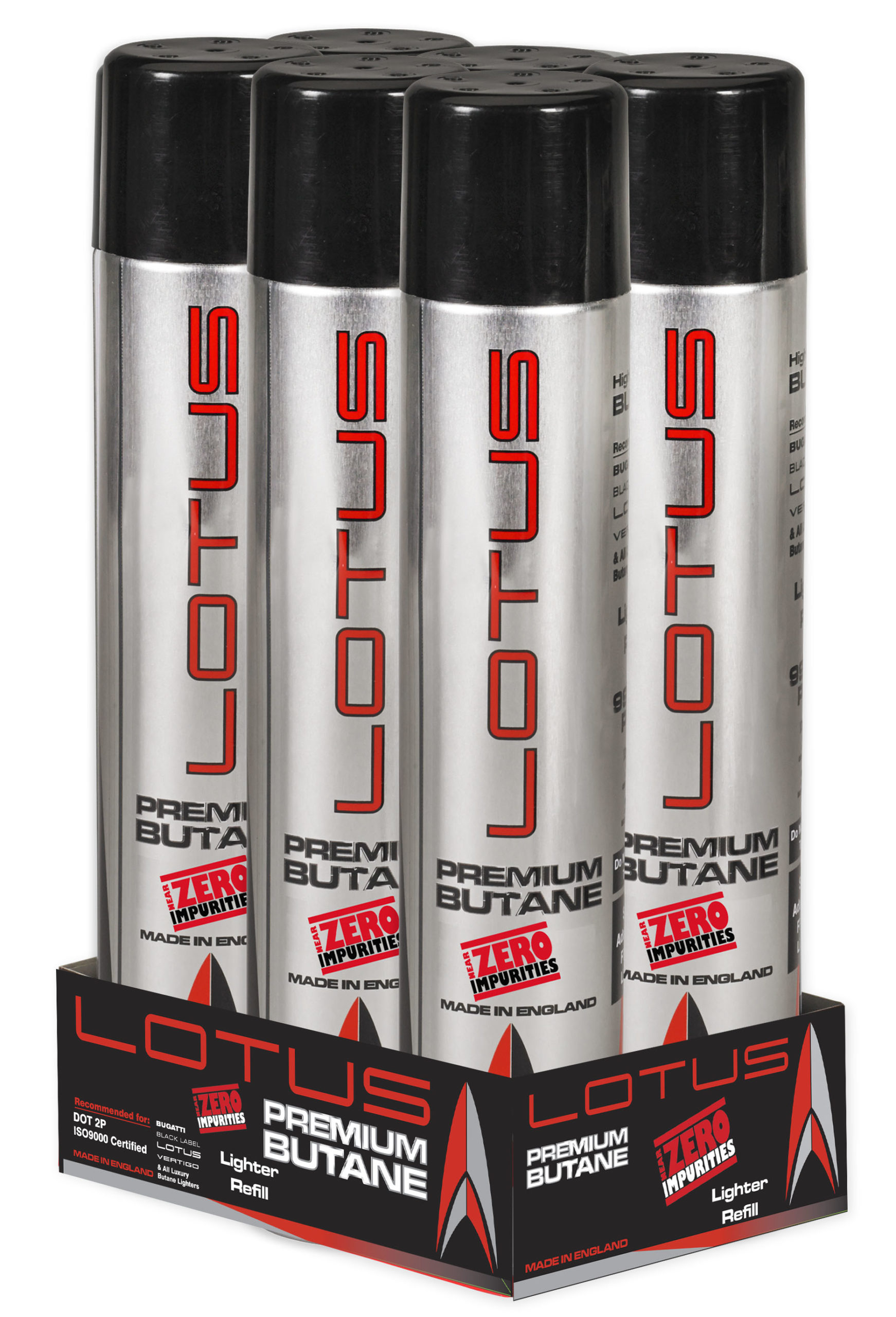 BUTANE 400ML Lotus Lighters