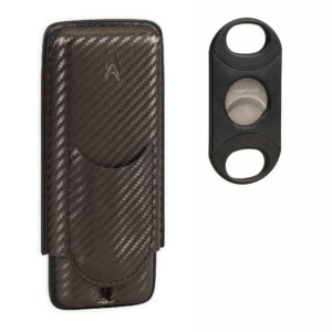 cigar cases and cigar cutter