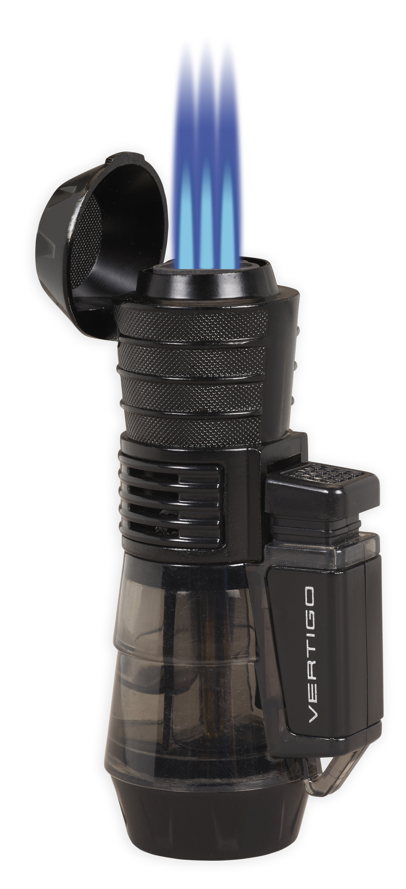 Sputnik Vertigo Triple Flame Torch Lighter Lotus Lighters