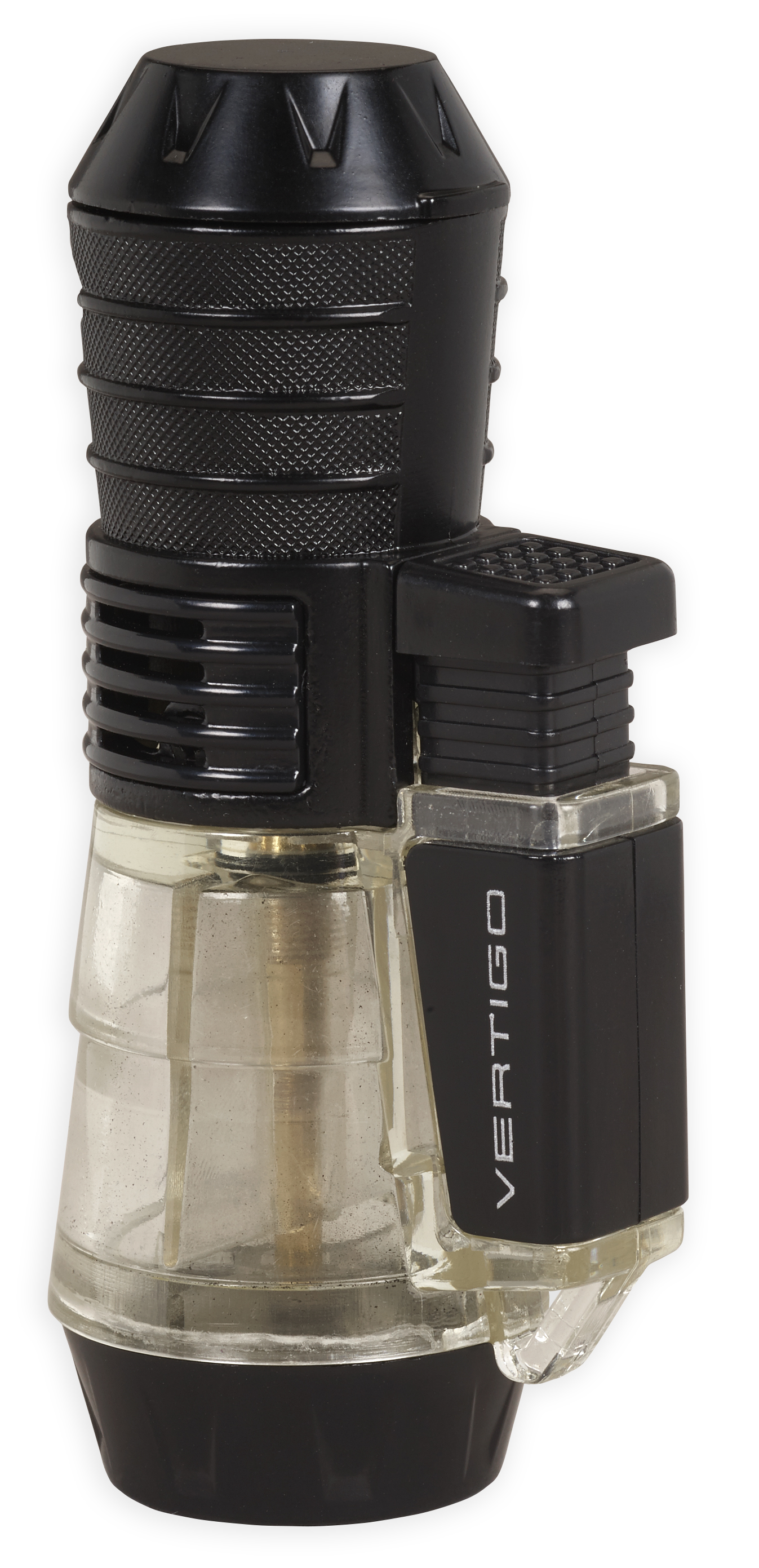 Sputnik Vertigo Triple Flame Torch Lighter Lotus Lighters