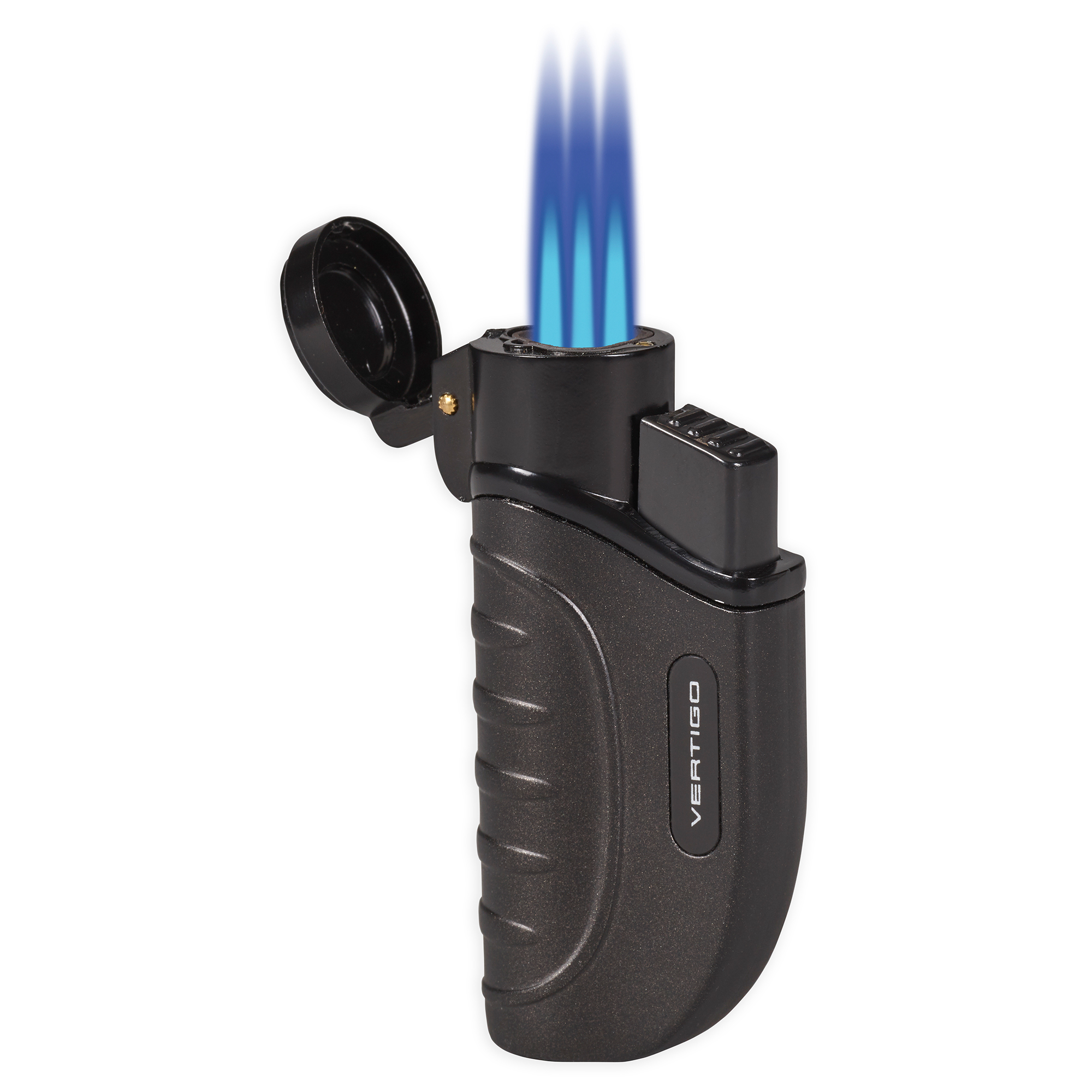 Bombardier Triple Flame Lighter Lotus, Vertigo, Landshark Smoking Accessories