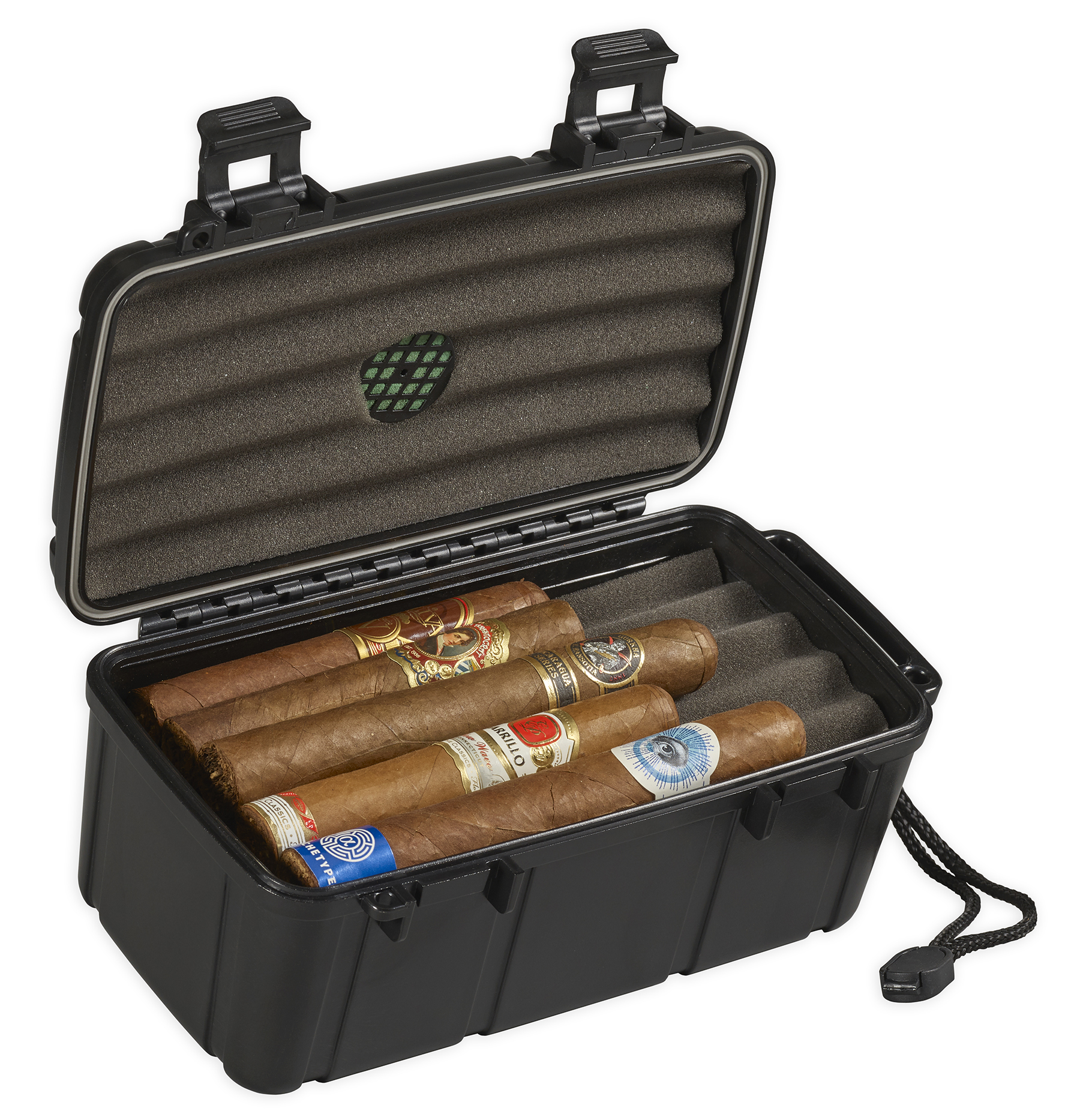 project carbon travel humidor