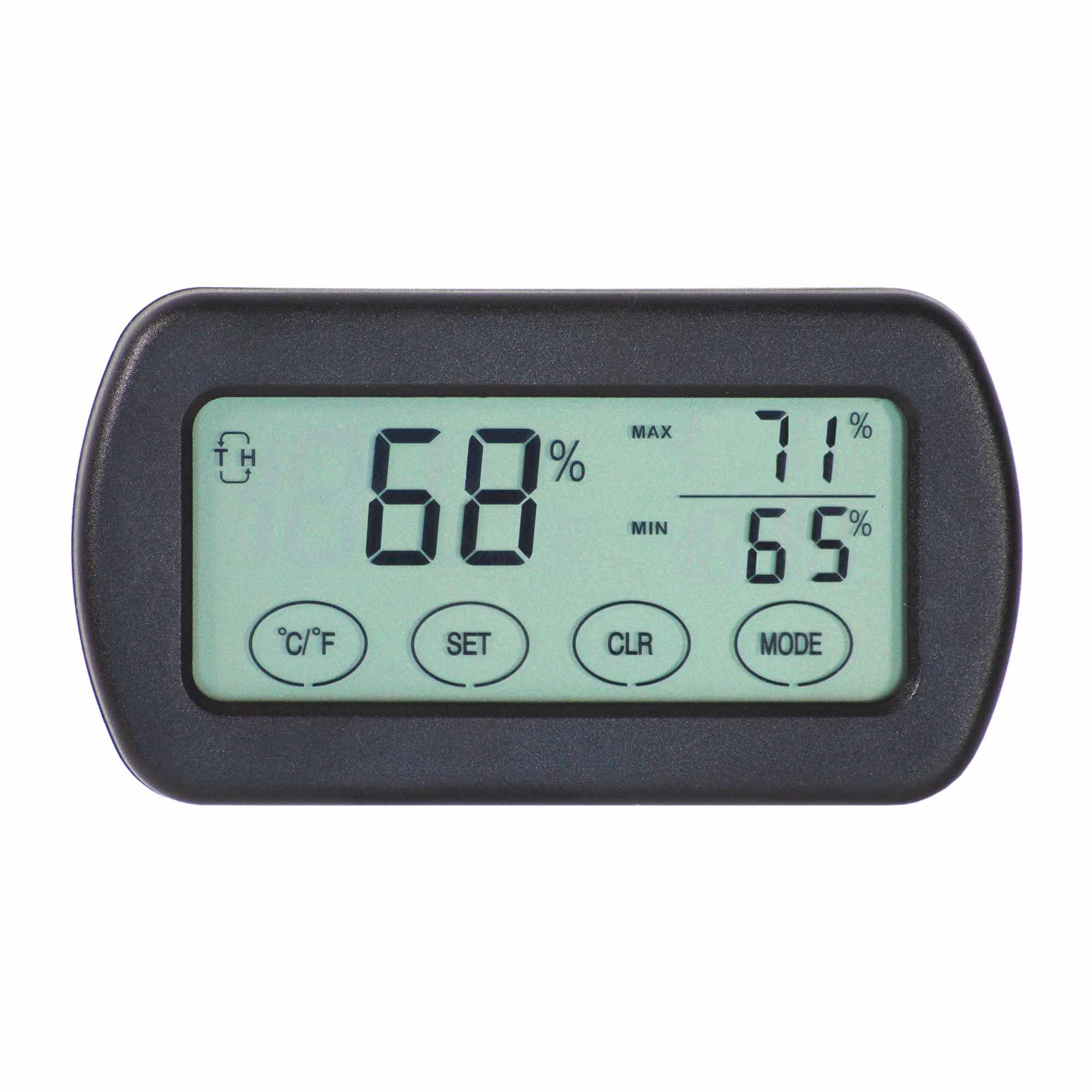 Hygrometer for Humidors Rectangular – Lotus, Vertigo, Landshark and  Margaritaville Smoking Accessories