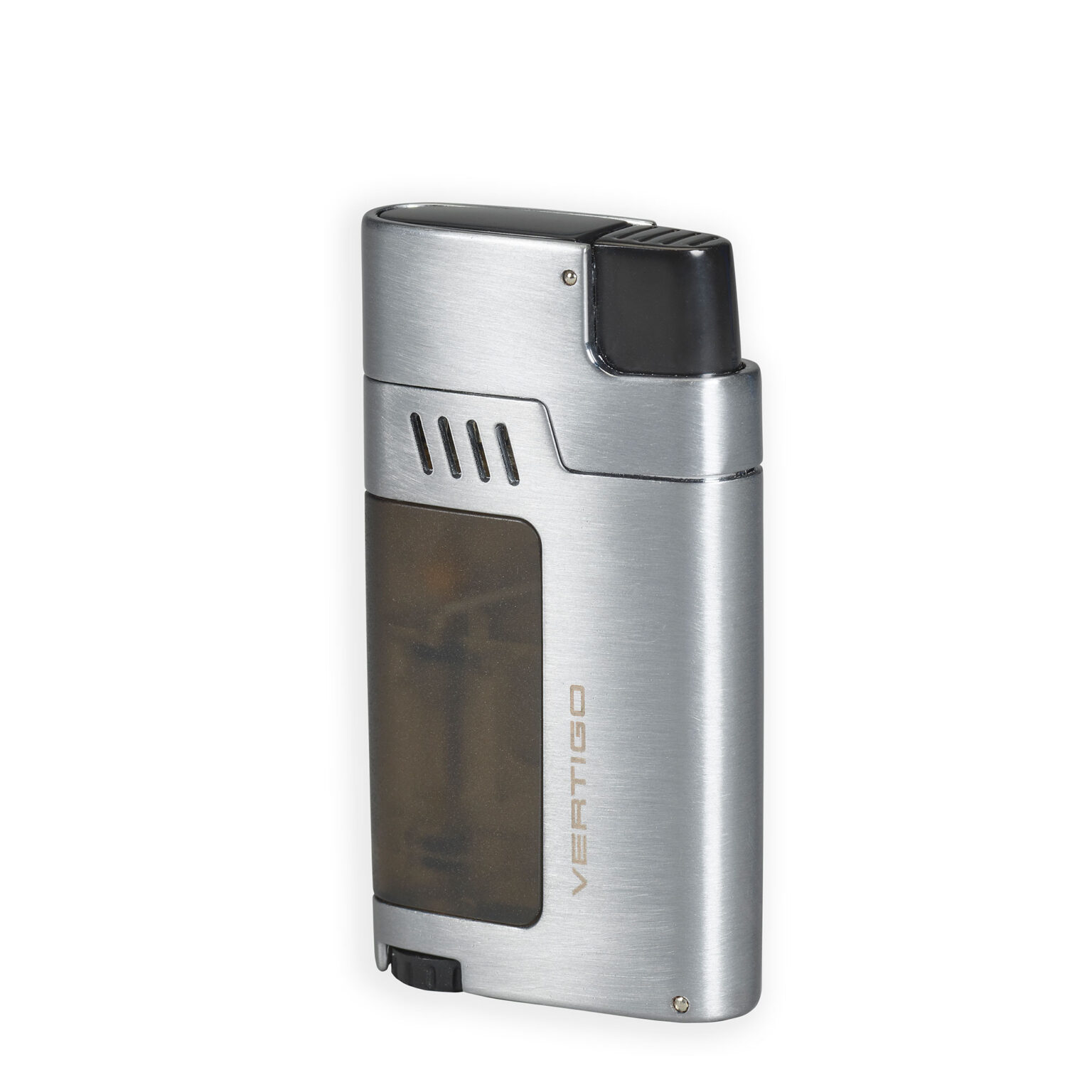 Gauntlet Lighter with Cigar Punch Lotus, Vertigo, Landshark and