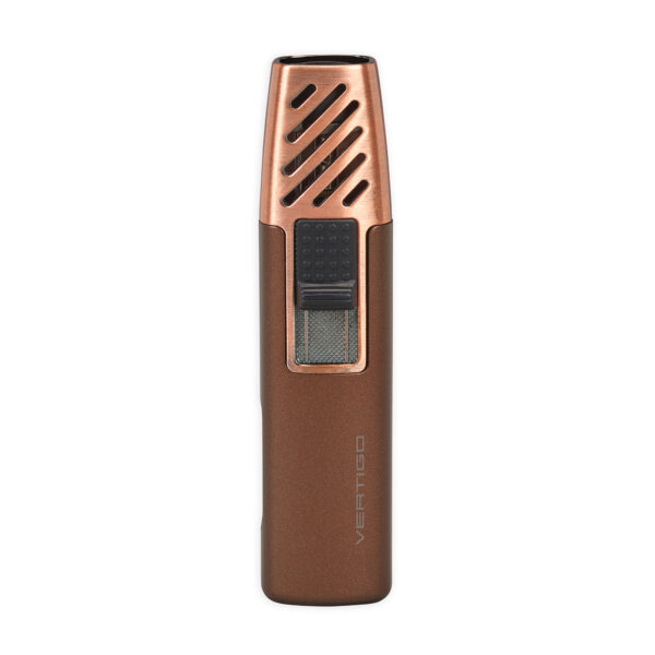 Gnome Lighter Metallic brown with copper