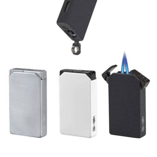 Sumatra Lighter Color Chrome, White & Black and Black Lighters and Punch