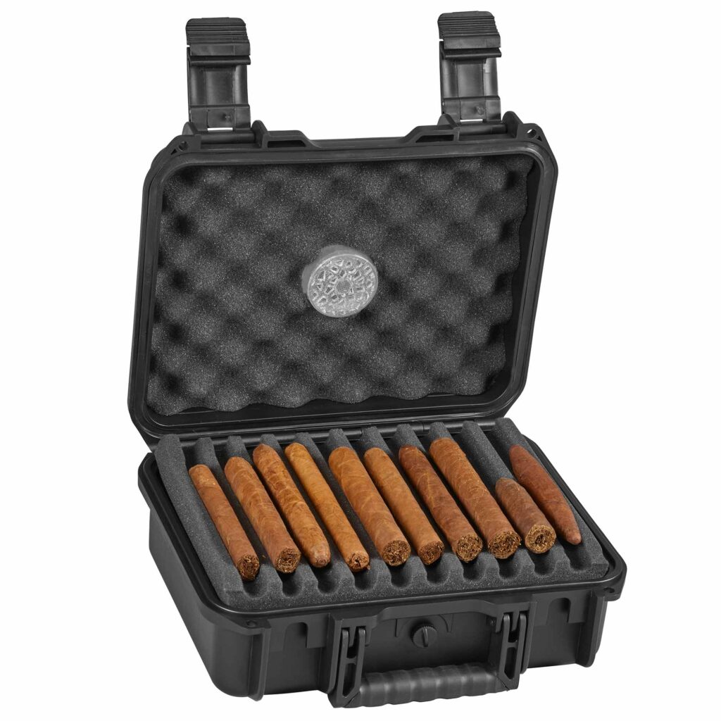 40 Stick Travel Humidor Lotus, Vertigo, Landshark and Margaritaville