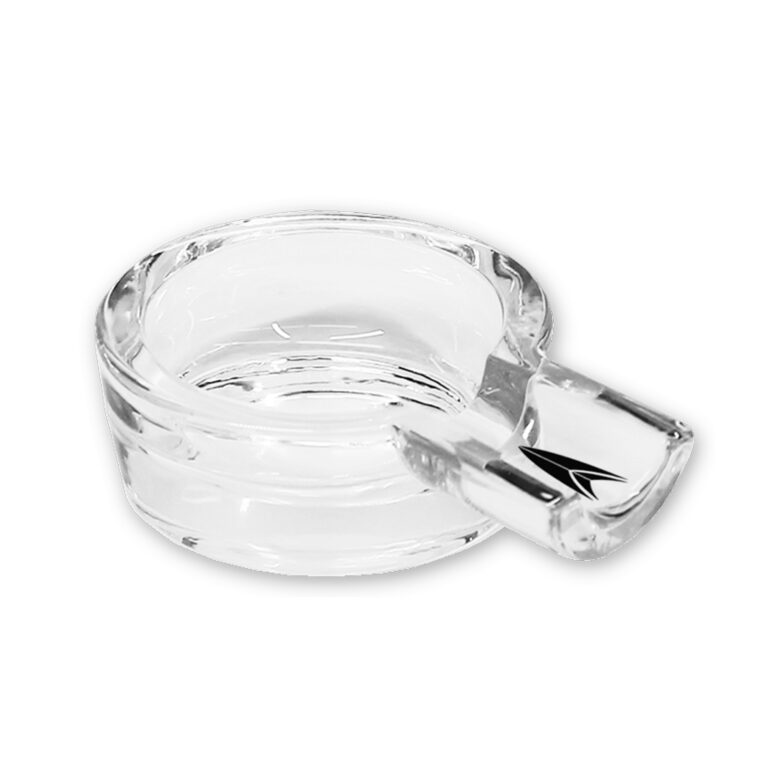 Clarity Glass Ashtray Lotus, Vertigo, Landshark and Margaritaville