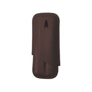 Brown Leather Cigar Case_