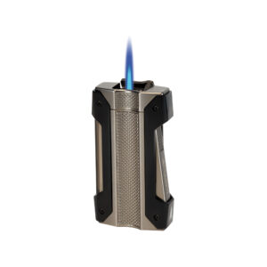 Tank lighter black and gunmetal
